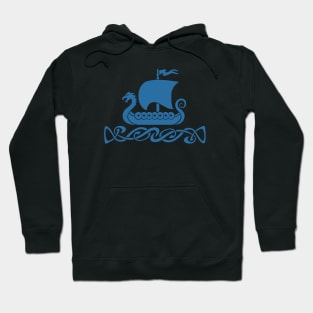 Dragon Boat - Blue Hoodie